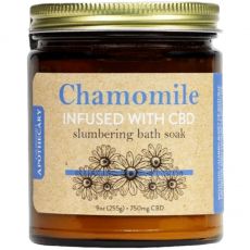The Brothers Apothecary - CBD Skincare - Chamomile Slumbering Bath Soak